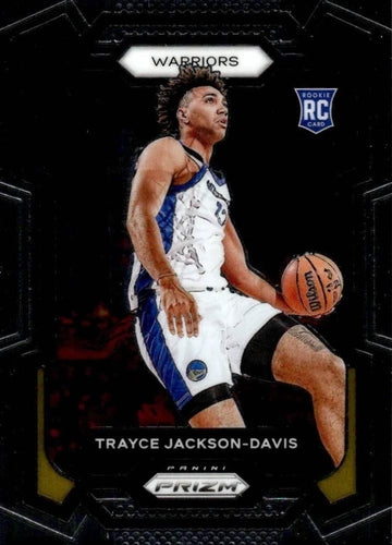 #148 Trayce Jackson-Davis - Golden State Warriors - 2023-24 Panini Prizm Basketball