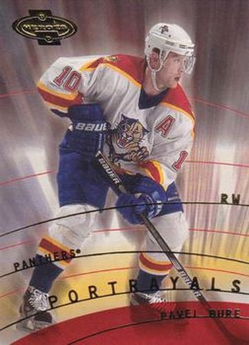 #148 Pavel Bure - Florida Panthers - 2000-01 Upper Deck Heroes Hockey