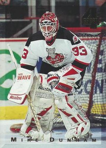 #148 Mike Dunham - Albany River Rats / New Jersey Devils - 1994 Classic Four Sport