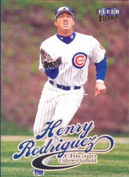 #148 Henry Rodriguez - Chicago Cubs - 1999 Ultra Baseball