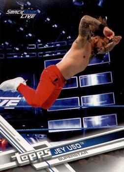 #148 Jey Uso - 2017 Topps WWE Then Now Forever Wrestling