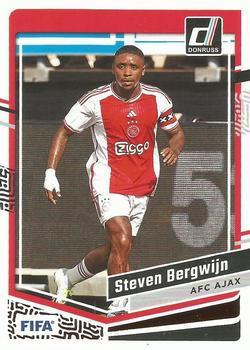 #148 Steven Bergwijn - Ajax - 2023-24 Donruss Soccer