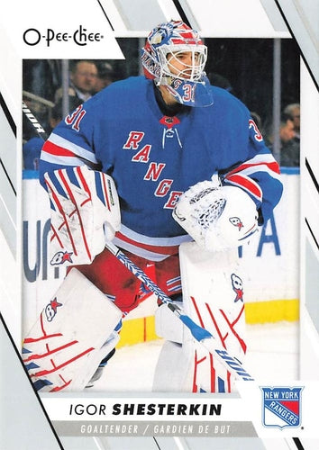 #148 Igor Shesterkin - New York Rangers - 2023-24 O-Pee-Chee Hockey