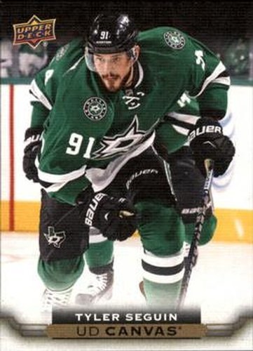 #C148 Tyler Seguin - Dallas Stars - 2015-16 Upper Deck - UD Canvas Hockey