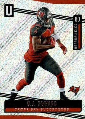 #148 O.J. Howard - Tampa Bay Buccaneers - 2019 Panini Unparalleled Football