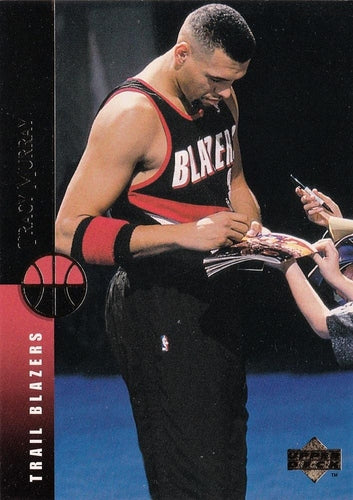 #148 Tracy Murray - Portland Trail Blazers - 1994-95 Upper Deck Basketball