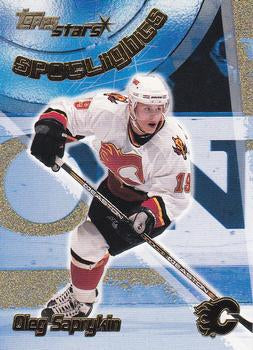 #148 Oleg Saprykin - Calgary Flames - 2000-01 Topps Stars Hockey