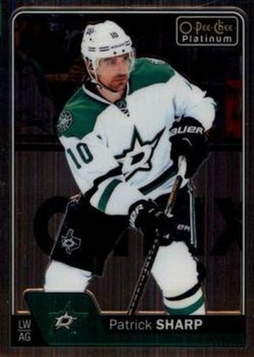 #148 Patrick Sharp - Dallas Stars - 2016-17 O-Pee-Chee Platinum Hockey