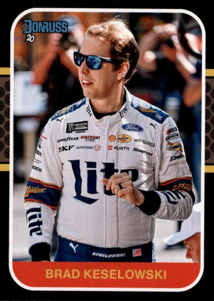 #148 Brad Keselowski - Team Penske - 2020 Donruss Racing