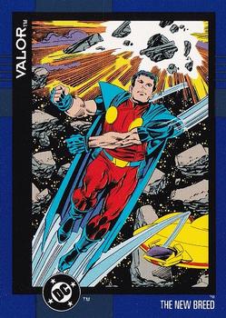 #148 Valor - 1993 SkyBox DC Cosmic Teams