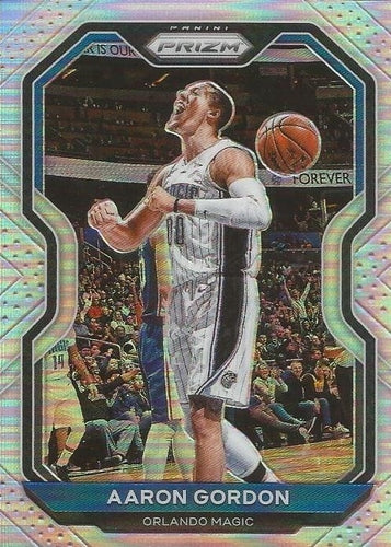 #148 Aaron Gordon - Orlando Magic - 2020-21 Panini Prizm - Silver Prizms Basketball