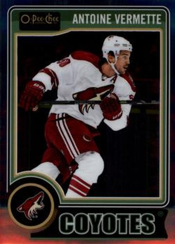 #148 Antoine Vermette - Arizona Coyotes - 2014-15 O-Pee-Chee Platinum Hockey