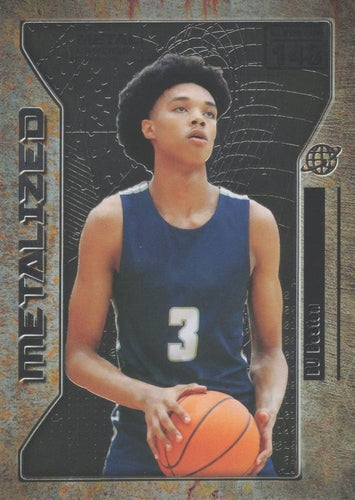 #148 BJ Boston - 2021 SkyBox Metal Universe Champions