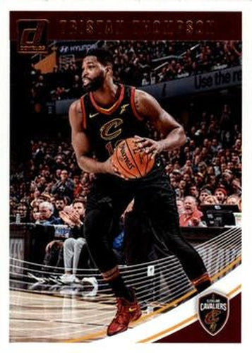 #148 Tristan Thompson - Cleveland Cavaliers - 2018-19 Donruss Basketball