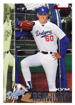 #148 Kym Ashworth - Los Angeles Dodgers - 1995 Bowman Baseball