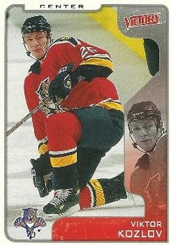 #148 Viktor Kozlov - Florida Panthers - 2001-02 Upper Deck Victory Hockey