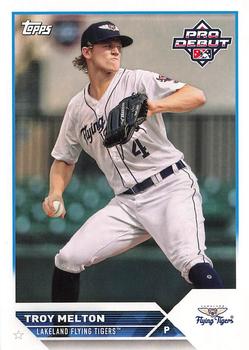 #PD-148 Troy Melton - Lakeland Flying Tigers - 2023 Topps Pro Debut Baseball