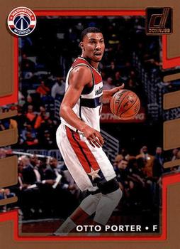 #148 Otto Porter Jr. - Washington Wizards - 2017-18 Donruss Basketball