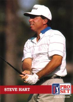 #148 Steve Hart - 1992 Pro Set PGA Tour Golf