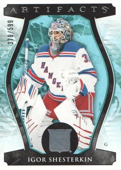 #148 Igor Shesterkin - New York Rangers - 2023-24 Upper Deck Artifacts Hockey