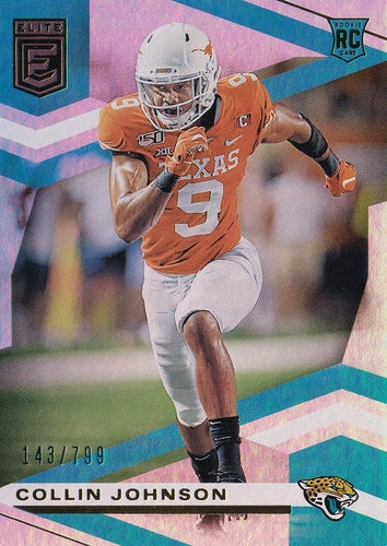 #148 Collin Johnson - Jacksonville Jaguars - 2020 Donruss Elite Football