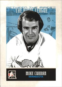 #148 Mike Curran - Minnesota Fighting Saints - 2009-10 In The Game Between The Pipes Hockey