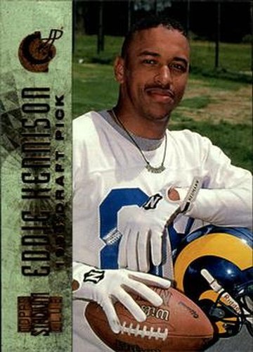 #148 Eddie Kennison - St. Louis Rams - 1996 Stadium Club Football