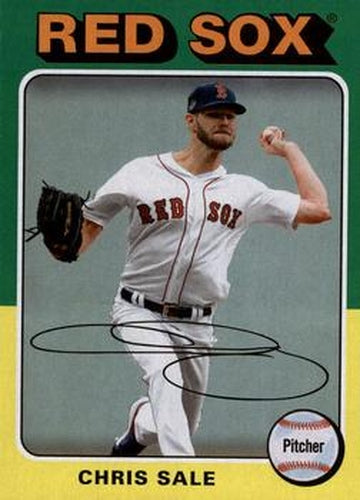 #148 Chris Sale - Boston Red Sox - 2019 Topps Archives Baseball