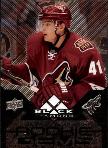 #148 Viktor Tikhonov - Phoenix Coyotes - 2008-09 Upper Deck Black Diamond Hockey