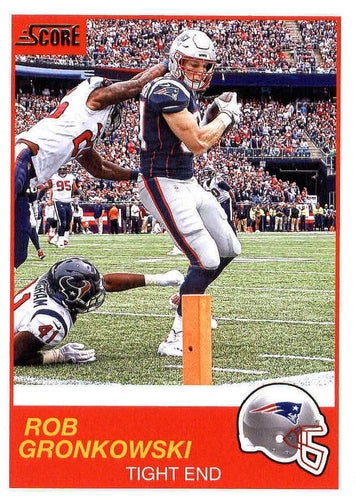 #148 Rob Gronkowski - New England Patriots - 2019 Score Football