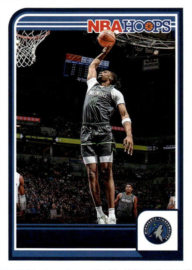 #148 Naz Reid - Minnesota Timberwolves - 2023-24 Hoops Basketball