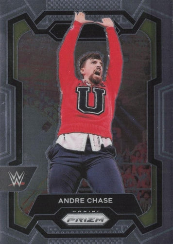 #148 Andre Chase - 2024 Panini Prizm WWE Wrestling