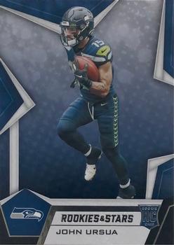 #148 John Ursua - Seattle Seahawks - 2019 Panini Rookies & Stars Football