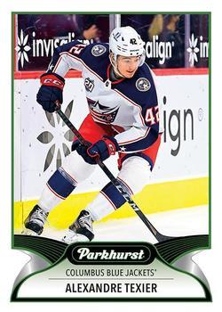 #148 Alexandre Texier - Columbus Blue Jackets - 2021-22 Parkhurst Hockey