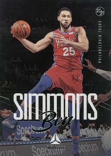 #148 Ben Simmons - Philadelphia 76ers - 2020-21 Panini Chronicles Basketball