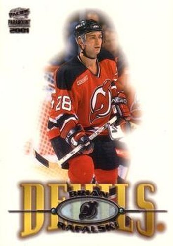 #148 Brian Rafalski - New Jersey Devils - 2000-01 Pacific Paramount Hockey