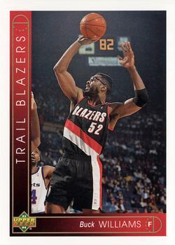 #148 Buck Williams - Portland Trail Blazers - 1993-94 Upper Deck Basketball