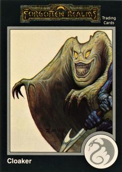 #148 Cloaker - 1991 TSR Advanced Dungeons & Dragons - Silver