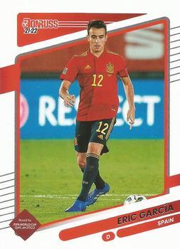 #148 Eric Garcia - Spain - 2021-22 Donruss Road to FIFA World Cup Qatar 2022 Soccer