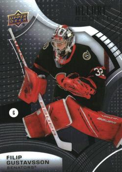#148 Filip Gustavsson - Ottawa Senators - 2021-22 Upper Deck Allure Hockey