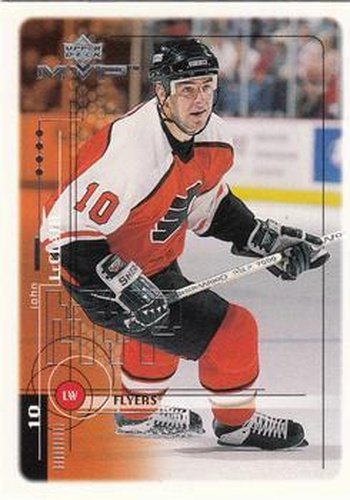 #148 John LeClair - Philadelphia Flyers - 1998-99 Upper Deck MVP Hockey