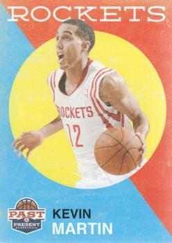 #148 Kevin Martin - Houston Rockets - 2011-12 Panini Past & Present Basketball