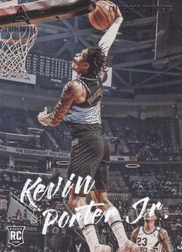 #148 Kevin Porter Jr. - Cleveland Cavaliers - 2019-20 Panini Chronicles Basketball