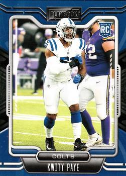 #148 Kwity Paye - Indianapolis Colts - 2021 Panini Playbook Football