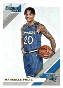 #148 Markelle Fultz - Orlando Magic - 2019-20 Donruss Basketball