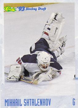 #148 Mikhail Shtalenkov - Milwaukee Admirals - 1993 Classic '93 Hockey Draft Hockey