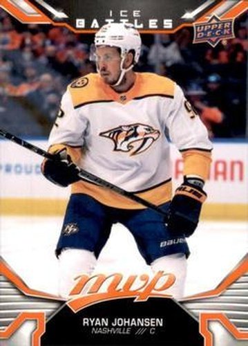 #148 Ryan Johansen - Nashville Predators - 2022-23 Upper Deck MVP - Ice Battles Hockey