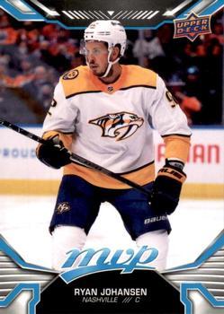 #148 Ryan Johansen - Nashville Predators - 2022-23 Upper Deck MVP Hockey
