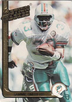 #148 Sammie Smith - Miami Dolphins - 1991 Action Packed Football