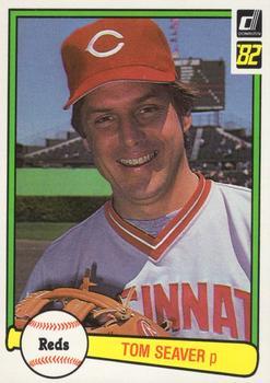 #148 Tom Seaver - Cincinnati Reds - 1982 Donruss Baseball